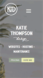 Mobile Screenshot of katietdesign.com